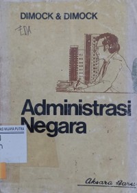 Administrasi negara