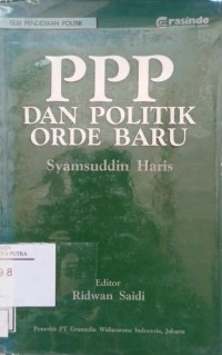 PPP dan politik orde baru