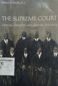 The supreme court : judicial process and judicial politics