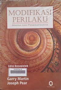 Modifikasi Perilaku Makna dan Penerapannya