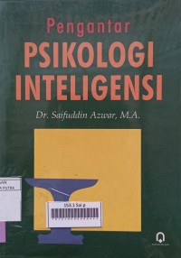 pengantar psikologi intelegensi