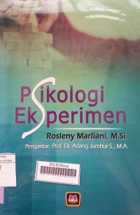 psikologi eksperimen