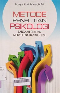 Metode Penelitian Psikologi