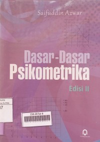 Dasar-dasar Psikometri ed.2