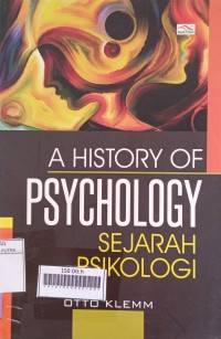 A History Of Psychology Sejarah Psikologi