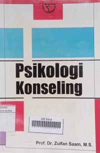 PSIKOLOGI KONSELING