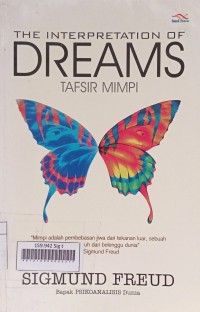 The Interpretation Of Dream Tafsir Mimpi