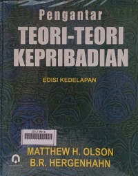 Pengantar Teori-Teori Kepribadian Edisi Ke-8