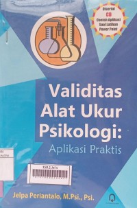 Validitas Alat Ukur Psikologi