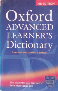 Oxford advanced learners dictionary : international students edition