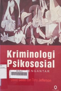 Kriminologi Psikososial Suatu Pengantar