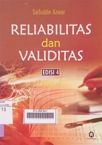 Reliabilitas dan Validitas