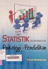 Statistik dalam Penelitian Psikologi dan Pendidikan