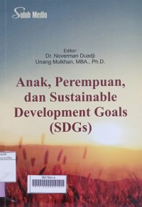 Image of Anak, Perempuan dan Sustainable Development Goals (SDGS)