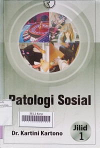 PATOLOGI SOSIAL 1