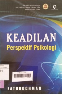 Keadilan Perspektif Psikologi