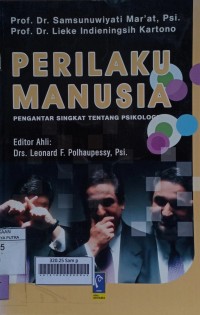 Perilaku Manusia : Pengantar Singkat Tentang Psikologi