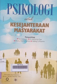 Psikologi Untuk Kesejahteraan Masyarakat