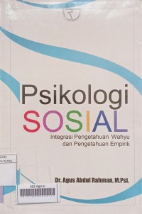 PSIKOLOGI SOSIAL