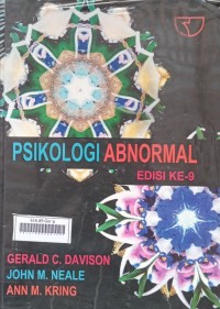 PSIKOLOGI ABNORMAL Edisi- 9 (Hard Cover)