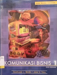 Komunikasi Bisnis Jil.1 Ed.6