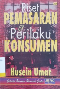 Image of Riset Pemasaran & Perilaku Konsumen