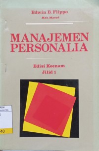 Manajemen Personalia Ed.6 Jil.1