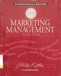 Marketing Management Ed.11