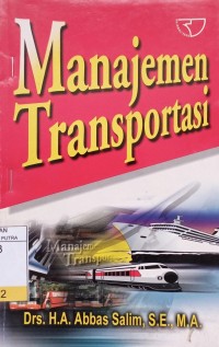 Image of Manajemen transportasi