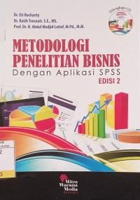 Metodologi Penelitian Bisnis Dengan Aplikasi SPSS Ed.2