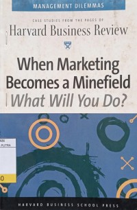 When Marketing Becomes a Minefield