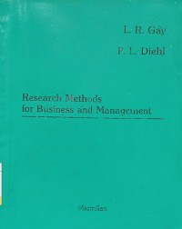 Research Methods For Business And Management