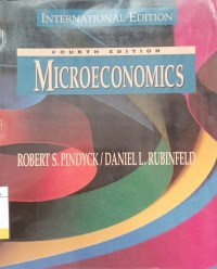 Microeconomics Ed.4 international Ed.