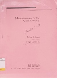 Macroeconomics in the global economy