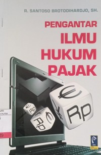 Image of Pengantar ilmu hukum pajak