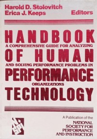 Image of Handbook Of Human Performance Technology