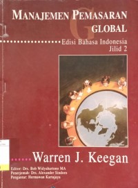 Manajemen Pemasaran Global Jil.2 Ed.5