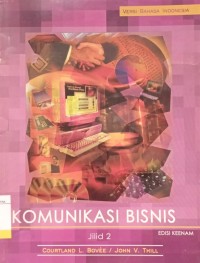 Komunikasi Bisnis Jil.2 Ed.6