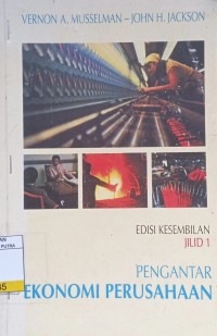Image of Pengantar Ekonomi Perusahaan Ed.9 Jil.1