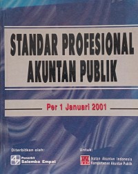 Standar Profesional Akuntan Publik