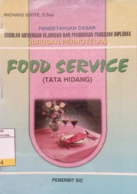 Food Service (Tata Hidang)