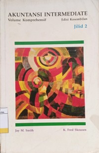 Akuntansi Intermediate Vol. Komprehensif Jil.2 Ed.9