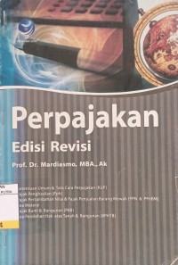 Perpajakan Edisi Revisi