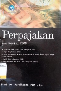 Perpajakan Edisi Revisi 2008