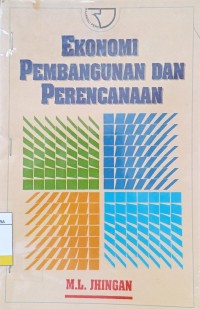 Ekonomi Pembangunan dan Perencanaan