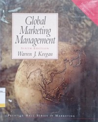 Global Marketing Management Ed.6