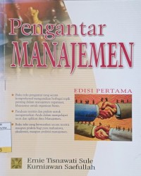 Pengantar Manajemen Ed.1