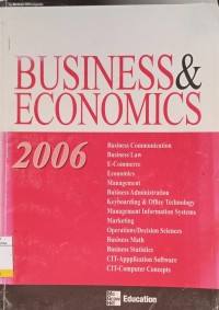 Business & Economics 2006