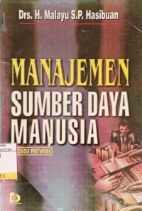 Manajemen Sumber Daya Manusia Ed.Revisi