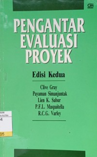 Pengantar Evaluasi Proyek Ed.2